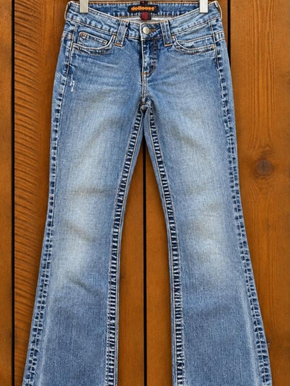 Dollhouse Y2K Low Rise Flare Jeans – Size 9